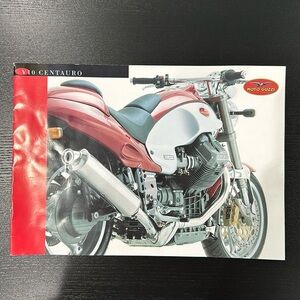 Moto Guzzi Vintage V10 Centauro Brochure